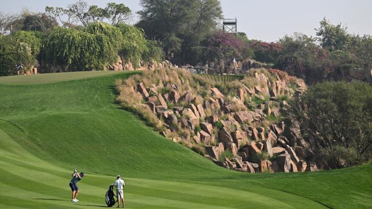 The Gary Player Course at DLF Golf & Country Club is a tough parkland layout with tricky, undulating putting surfaces.